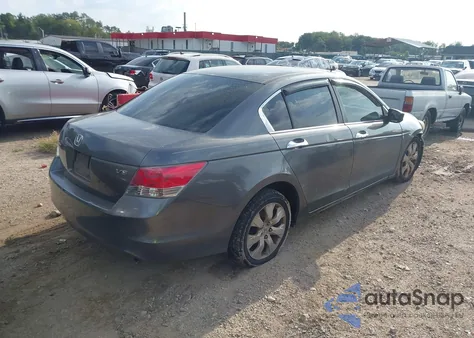 2008 Honda Accord 3.5 Ex from USA, damaged, VIN 1HGCP36718A061217